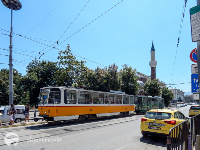Bulharská tramvaj