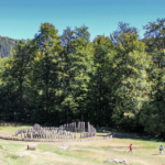 Dácké pevnosti s dětmi, památka UNESCO