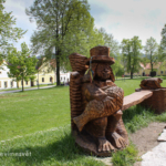 Památky UNESCO s dětmi - město Holašovice