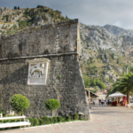 Památky UNESCO s dětmi - město Kotor