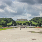Zámek Schönbrunn, pámátka UNESCO s dětmi