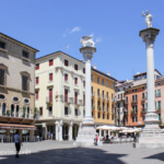 Památky UNESCO s dětmi - město Vicenza