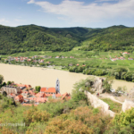Údolí Wachau s dětmi, památky UNESCO