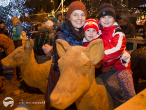 Vánoční trhy v Brně s dětmi