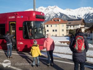 Innsbruck s dětmi