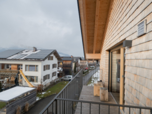 Apartmány ve Vorarlbersku