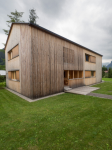 Apartmány ve Vorarlbersku