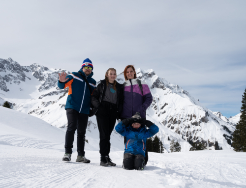 Nazapomenutlné lyžování – úžasný Warth a Schröcken